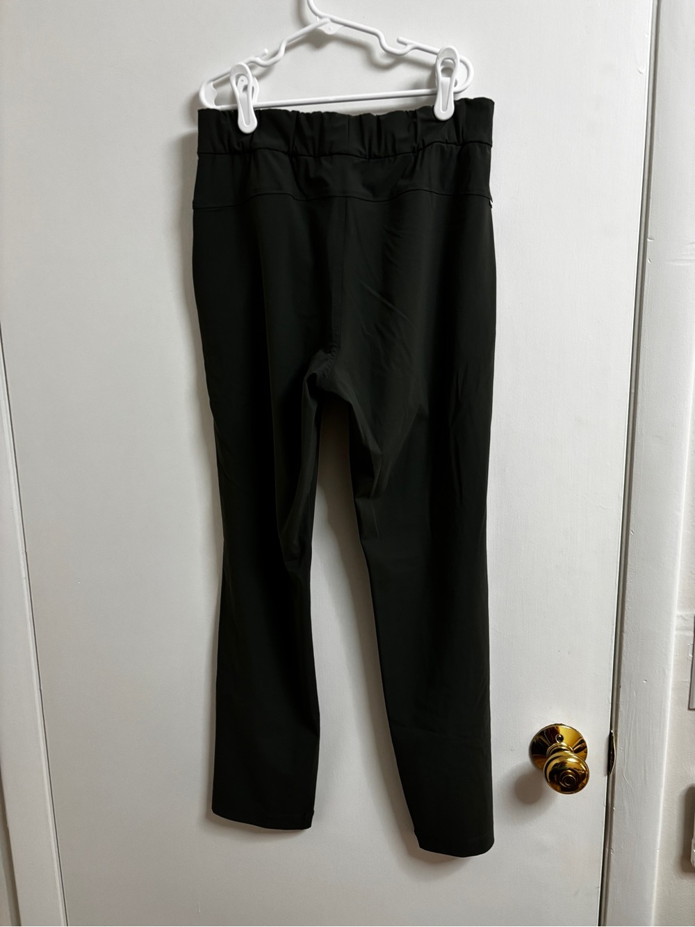 Vuori Dark Green Miles Ankle Pant Joggers with Elastic Waist Women Size XS - Picture 3 of 9